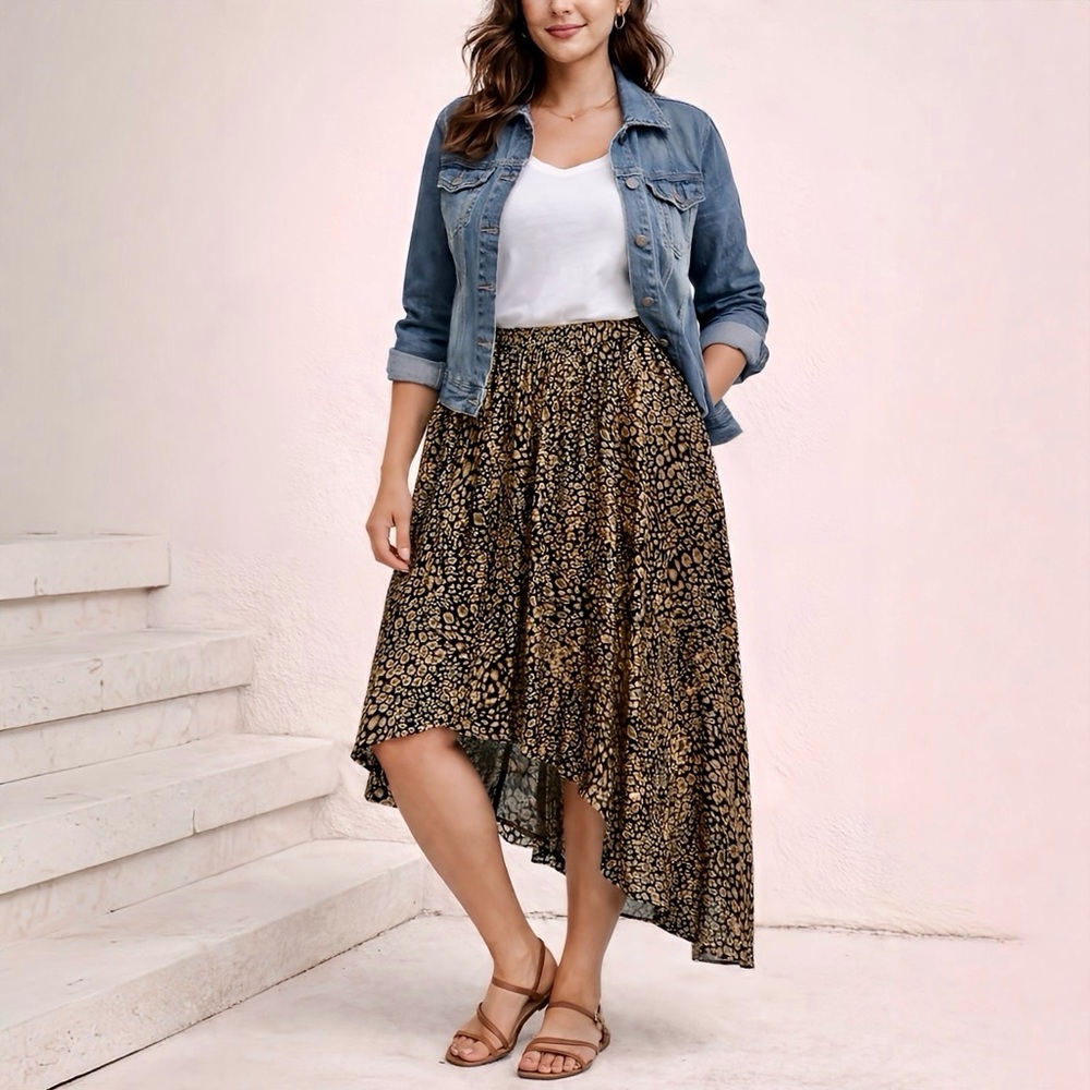 Rachel Roy Asymmetrical Skirt